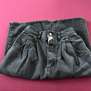 Vintage jean skirt
